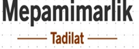 Mepayapi mimarlık tadilat Tamirat